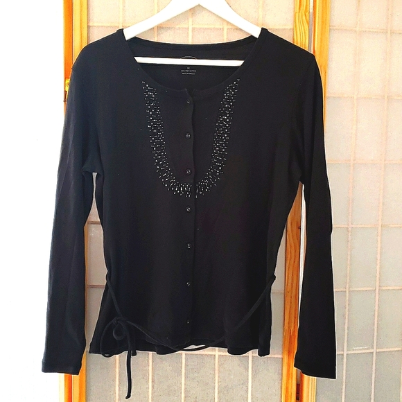 Talbots Tops - Talbots medium black top
